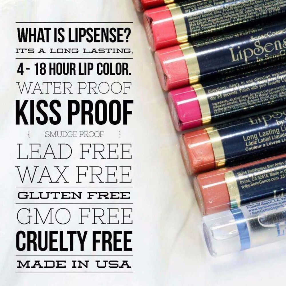 Lipsense by SeneGence *new/unopened* colors